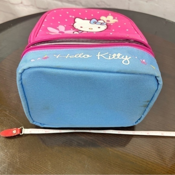HELLO KITTY 90s Insulated Hello Kitty Lunch Box gUC - Picture 2 of 12